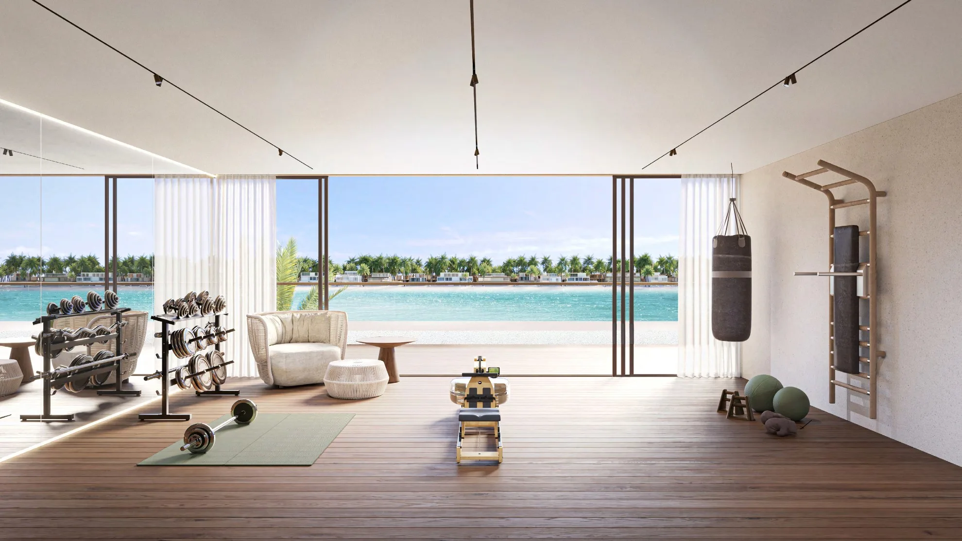 Wellness & fitness at Lunaya